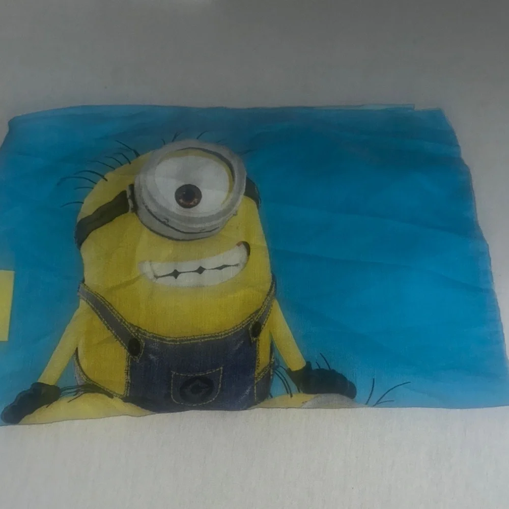 Home. Bedding. Blue and Yellow Minion Pillow Case.